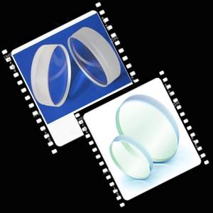 MgF2 Visible Coated N-BK7 Plano-Convex Lenses