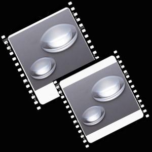 NIR Ultrafast UVFS Plano-Convex Lenses